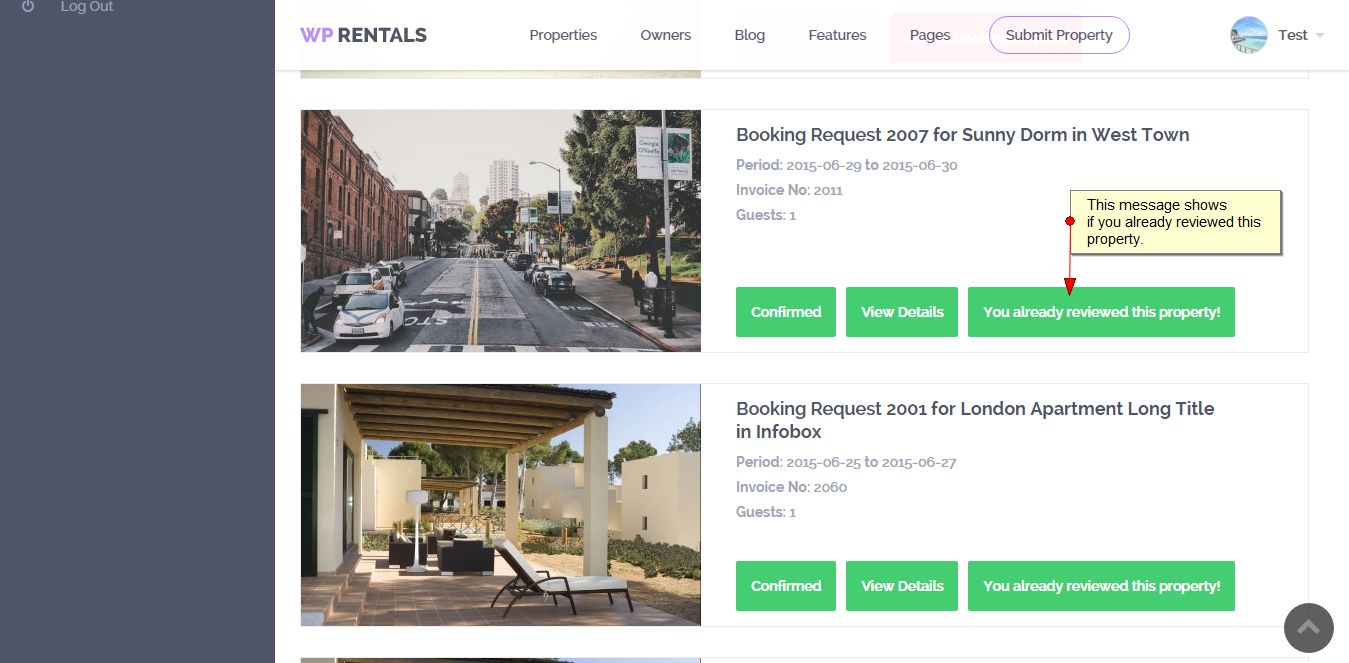 How To Rate A Property After Booking Was Completed How To Post A 