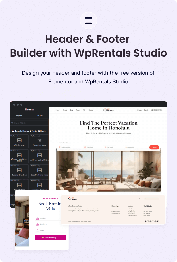 wprentals presentation