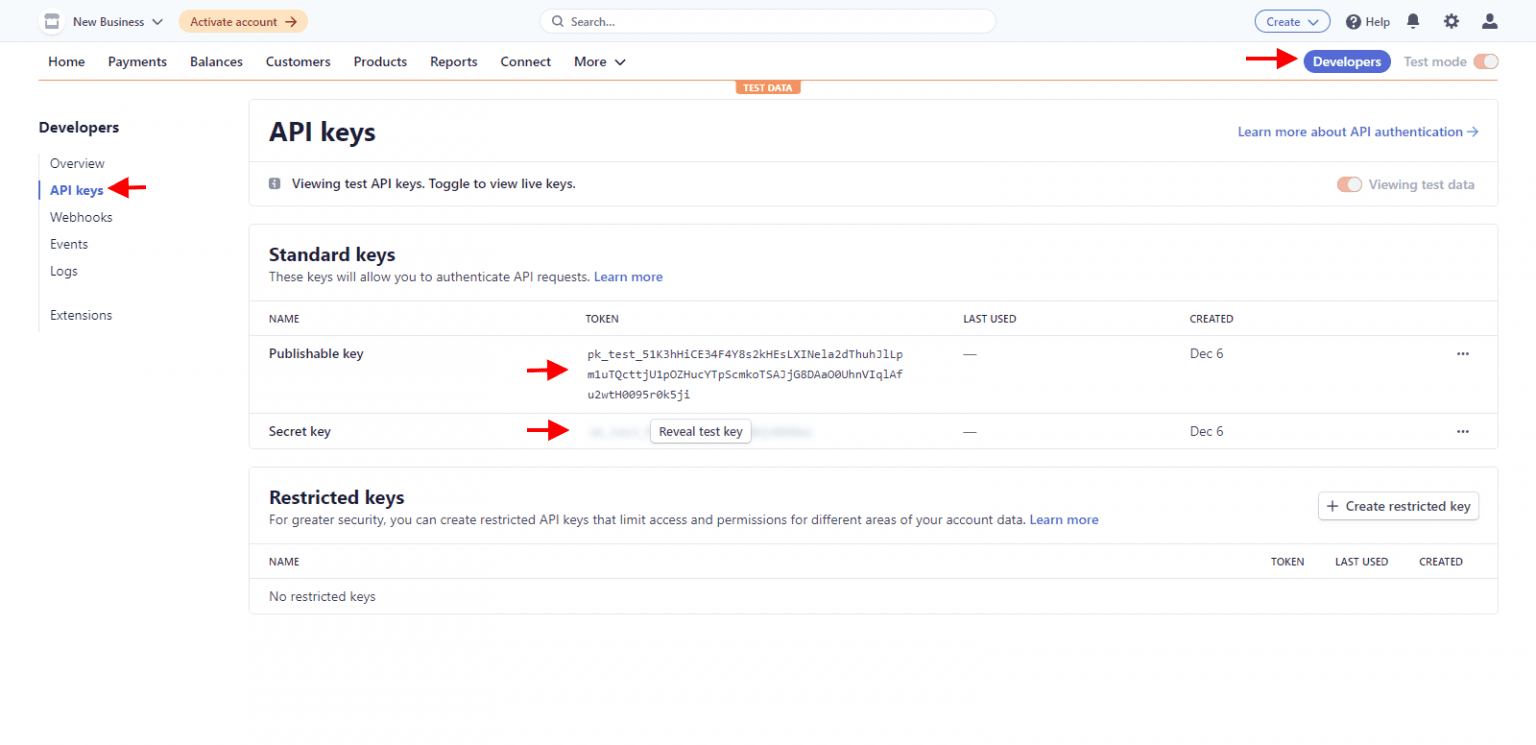 Stripe Merchant Set-Up Tutorial - WPRentals Theme Documentation
