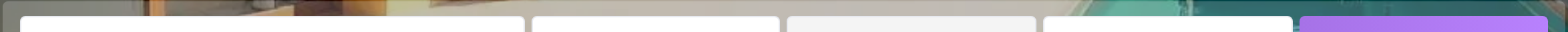 Search form with the Check-Out field shown greyed out
